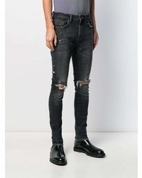 Jean skinny déchiré noir Neuw