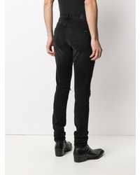 Jean skinny déchiré noir Amiri