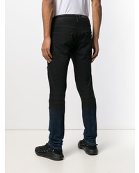 Jean skinny déchiré noir Philipp Plein