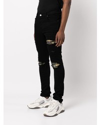 Jean skinny déchiré noir Amiri