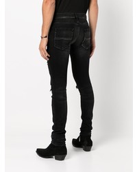 Jean skinny déchiré noir Amiri