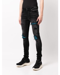 Jean skinny déchiré noir Amiri