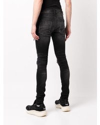 Jean skinny déchiré noir Amiri