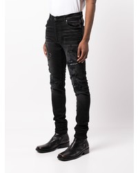 Jean skinny déchiré noir Amiri