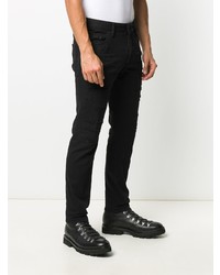 Jean skinny déchiré noir DSQUARED2