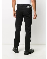 Jean skinny déchiré noir DSQUARED2