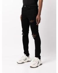 Jean skinny déchiré noir Amiri