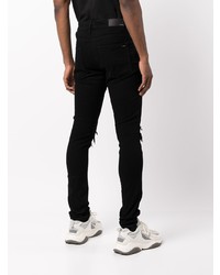 Jean skinny déchiré noir Amiri