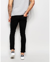 Jean skinny déchiré noir Dr. Denim