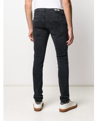 Jean skinny déchiré noir Dondup