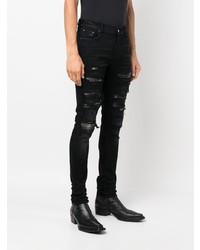 Jean skinny déchiré noir Amiri