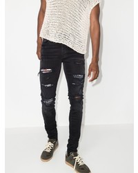 Jean skinny déchiré noir Amiri