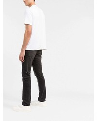 Jean skinny déchiré noir Ksubi