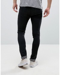 Jean skinny déchiré noir