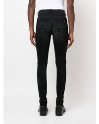 Jean skinny déchiré noir Amiri