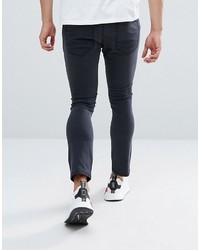 Jean skinny déchiré noir