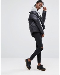 Jean skinny déchiré noir Asos