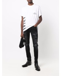 Jean skinny déchiré noir Amiri