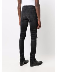 Jean skinny déchiré noir Amiri