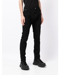 Jean skinny déchiré noir Dolce & Gabbana