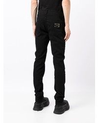 Jean skinny déchiré noir Dolce & Gabbana