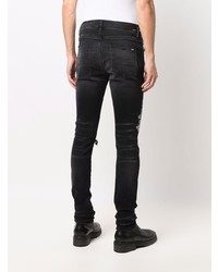 Jean skinny déchiré noir Amiri