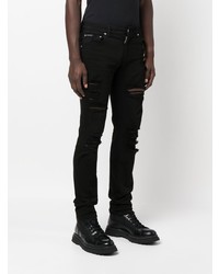 Jean skinny déchiré noir Dolce & Gabbana