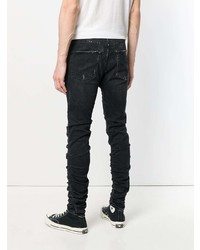 Jean skinny déchiré noir R13