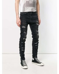 Jean skinny déchiré noir R13