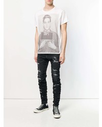 Jean skinny déchiré noir R13