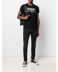 Jean skinny déchiré noir Dondup