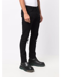 Jean skinny déchiré noir DSQUARED2