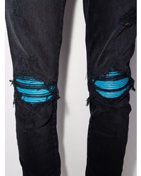 Jean skinny déchiré noir Amiri