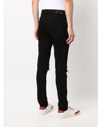 Jean skinny déchiré noir Amiri