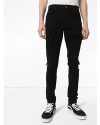 Jean skinny déchiré noir Amiri