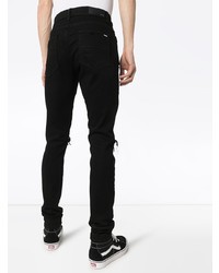 Jean skinny déchiré noir Amiri