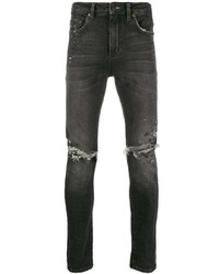 Jean skinny déchiré noir Neuw