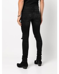 Jean skinny déchiré noir Amiri