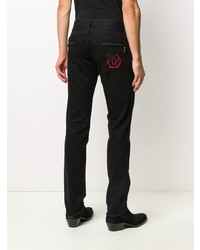 Jean skinny déchiré noir Philipp Plein