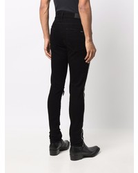 Jean skinny déchiré noir Amiri