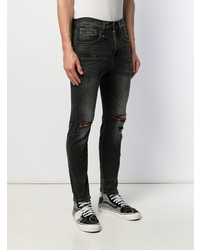 Jean skinny déchiré noir R13