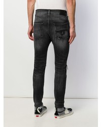 Jean skinny déchiré noir R13