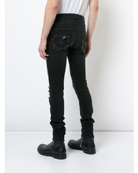 Jean skinny déchiré noir Alchemist