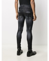 Jean skinny déchiré noir DSQUARED2