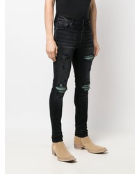 Jean skinny déchiré noir Amiri