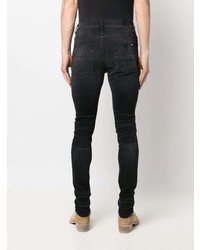 Jean skinny déchiré noir Amiri