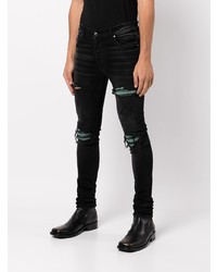 Jean skinny déchiré noir Amiri