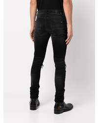 Jean skinny déchiré noir Amiri