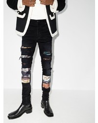 Jean skinny déchiré noir Amiri