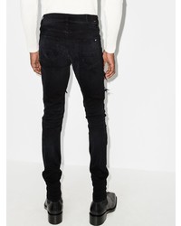 Jean skinny déchiré noir Amiri